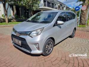Jual bekas 2017 Toyota Calya 1.2 G MPV Pajak Panjang TDP MINIM,lokasi di Yogyakarta