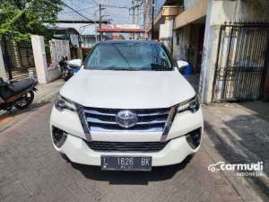 Jual bekas 2017 Toyota Fortuner 2.4 VRZ 4X2 SUV POWER BACKDOOR,lokasi di Jawa Timur