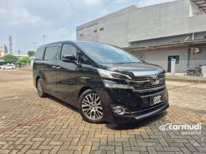 Jual bekas 2017 Toyota Vellfire 2.5 G MPV,lokasi di DKI Jakarta