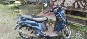 Jual bekas 2017 yamaha fino grande jual cepat,lokasi di Tanah Sereal