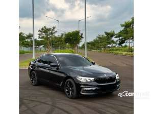 Jual bekas 2018 BMW 520i 2.0 Luxury Sedan,lokasi di DKI Jakarta