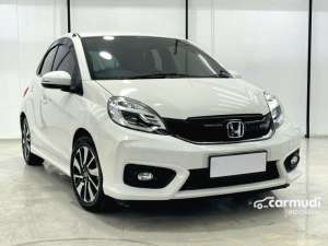Jual bekas 2018 Honda Brio 1.2 RS Hatchback,lokasi di DKI Jakarta