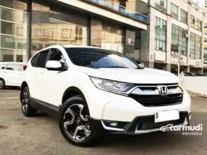 Jual bekas 2018 Honda CR-V 1.5 Turbo SUV TURBO 190Ps Rawatan ATPM Km 82rb B GANJIL Pjk JUN 2026 Mulus Orsinil Tdk Ada PR Siap Dipakai Luar Kota KREDIT TDP 19jt,lokasi di DKI Jakarta