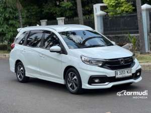Jual bekas 2018 Honda Mobilio 1.5 RS MPV CVT - LOW KILOMETER, GRESSS RAWATAN NO PR SIAP PAKAI, CASH n KREDIT - LOW PRICE,lokasi di DKI Jakarta
