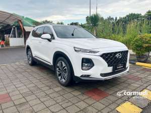 Jual bekas 2018 Hyundai Santa Fe 2.4 XG SUV,lokasi di DKI Jakarta