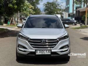 Jual bekas 2018 Hyundai Tucson 2.0 XG Diesel SUV - TANGAN PERTAMA - SERVICE RECORD - SIAP PAKAI,lokasi di DKI Jakarta