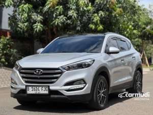 Jual bekas 2018 Hyundai Tucson 2.0 XG Diesel SUV - Siap jalan jauh tanpa PR - Tdp hanya 35jt - TERMURAHHH,lokasi di DKI Jakarta