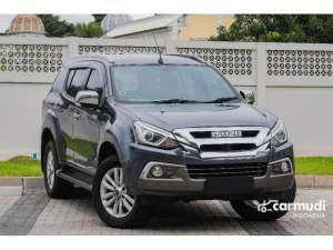 Jual bekas 2018 Isuzu MU-X 2.5 Premiere SUV,lokasi di Banten