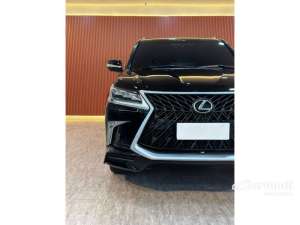 Jual bekas 2018 Lexus LX 570 5.7 SUV SPORT 4X4 AUTOMATIC CASH OR KREDIT N TUKAR TAMBAH,lokasi di DKI Jakarta