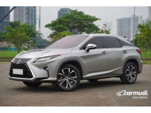 Jual bekas 2018 Lexus RX 300 2.0 Luxury SUV Odo 48 Rbuan TERMURAH,lokasi di Banten
