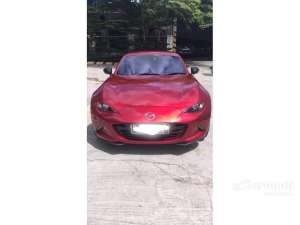 Jual bekas 2018 Mazda MX-5 2.0 SKYACTIV-G RF Convertible KM UNIK,lokasi di DKI Jakarta