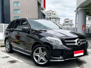 Jual bekas 2018 Mercedes-Benz GLE 400 AMG Line 4Matic AWD Plat B Genap Pjk 92026 Rawatan ATPM Odo 60rb KREDIT,lokasi di Jakarta DKI
