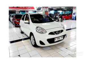 Jual bekas 2018 Nissan March 1.2 Hatchback MT KM 61 RB,lokasi di Jawa Timur