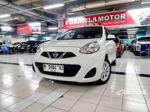 Jual bekas 2018 Nissan March 1.2 Hatchback MT KM 61 RB formula,lokasi di Jawa Timur
