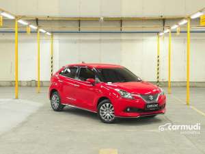 Jual bekas 2018 Suzuki Baleno 1.4 Hatchback - GARANSI 1 TAHUN - BEBAS LAKA DAN BANJIR - CX5D000,lokasi di Banten