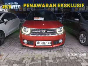 Jual bekas 2018 Suzuki Ignis 1.2 GX SUV Matic Warna Favorit,lokasi di Yogyakarta