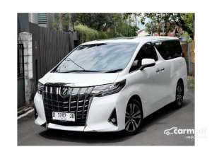 Jual bekas 2018 Toyota Alphard 2,5 G MPV AT Low Km Siap Langsung Pakai CashCredit,lokasi di Jawa Barat