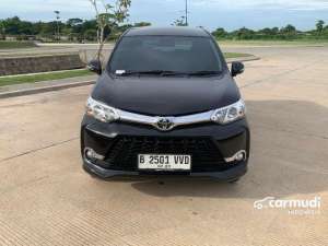 Jual bekas 2018 Toyota Avanza 1.5 Veloz MPV Manual hitam,lokasi di Banten