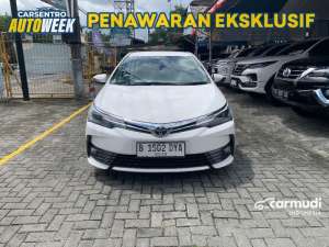 Jual bekas 2018 Toyota Corolla Altis 1.8 V Sedan Matic Low Kilometer,lokasi di Yogyakarta
