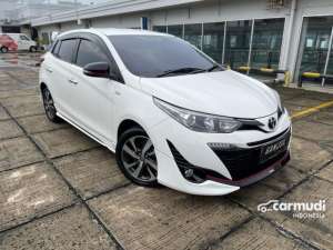 Jual bekas 2018 Toyota Yaris 1.5 TRD Sportivo Hatchback,lokasi di DKI Jakarta