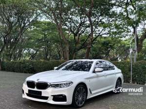 Jual bekas 2019 BMW 530i 2.0 M Sport Sedan Faktur 2021 Odo 37 Rbuan TERMURAH,lokasi di Banten