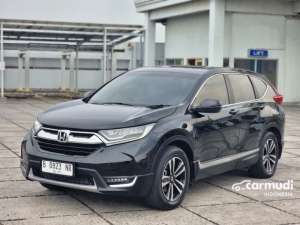 Jual bekas 2019 Honda CR-V 1.5 Turbo Prestige SUV km 50 Ribu record .. mobil super ganteng termurah ..,lokasi di DKI Jakarta