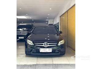 Jual bekas 2019 Mercedes-Benz C200 1.5 EQ Boost Avantgarde Line Sedan,lokasi di DKI Jakarta
