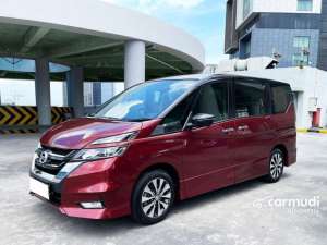 Jual bekas 2019 Nissan Serena 2.0 Highway Star MPV Two Tone Facelift Last Edition Record ATPM Km 26rb Orsinil B Ganjil Pjk 52026 Siap Pakai Luar Kota Otr KREDIT,lokasi di DKI Jakarta