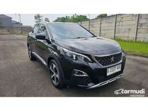 Jual bekas 2019 Peugeot 3008 1.6 GT Line SUV Hitam Bukan Allure Mulus Bebas Laka Banjir,lokasi di DKI Jakarta