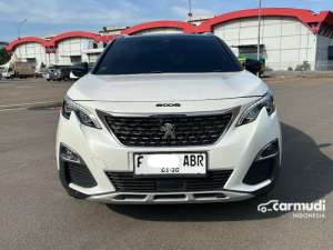 Jual bekas 2019 Peugeot 5008 1.6 GT Line SUV,lokasi di DKI Jakarta