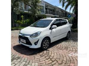 Jual bekas 2019 Toyota Agya 1.2 G Hatchback Pajak Panjang KM 48 Rb ANTIK TDP Minim,lokasi di Yogyakarta