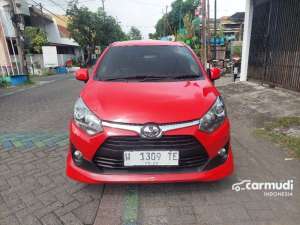 Jual bekas 2019 Toyota Agya 1.2 TRD Hatchback MANUAL TERMURAH,lokasi di Jawa Timur
