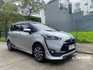 Jual bekas 2019 Toyota Sienta 1.5 Q MPV,lokasi di Jawa Barat