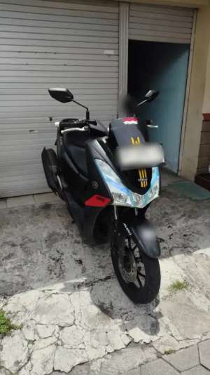 Jual bekas 2019 yamaha lexi AB gunkid 13,5 aja, Lok Jogja,lokasi di Ngaglik