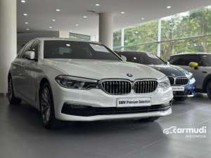 Jual bekas 2020 BMW 520i 2.0 Luxury Sedan,lokasi di DKI Jakarta