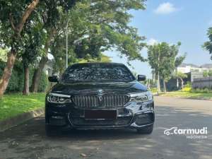 Jual bekas 2020 BMW 520i 2.0 M Sport 75th Edition Sedan,lokasi di DKI Jakarta