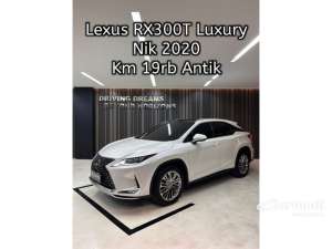 Jual bekas 2020 Lexus RX 300 2.0 Luxury SUV,lokasi di DKI Jakarta