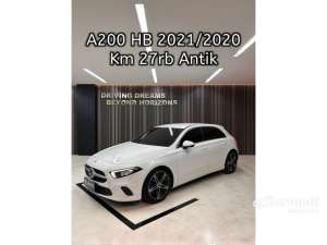 Jual bekas 2020 Mercedes-Benz A200 1.3 progressive line Hatchback,lokasi di DKI Jakarta