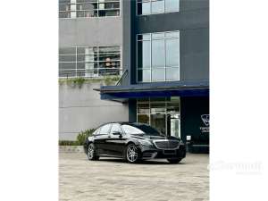 Jual bekas 2020 Mercedes-Benz S450L 3.0 Sedan AMG RSE W222 Faktur 2021 Odo 30 Rbuan TERMURAH,lokasi di DKI Jakarta