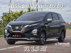 Jual bekas 2020 Nissan Livina 1.5 VL MPV TDP 11 juta Kilometer 70 ribuan FULL RECORD Nissan,lokasi di Banten
