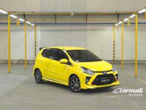Jual bekas 2020 Toyota Agya 1.2 TRD Hatchback PROMO AKHIR TAHUN DP 15JT ANGSURAN 3JTAN WARRANTY SATU TAHUN MESIN,TRANSMISI DAN AC,lokasi di DKI Jakarta