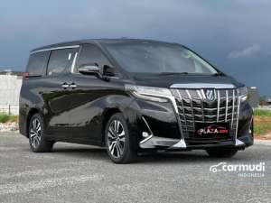Jual bekas 2020 Toyota Alphard 2.5 G MPV siap pakai no pr BERGARANSI 1 TAHUN PAJAK PANJANG,lokasi di DKI Jakarta