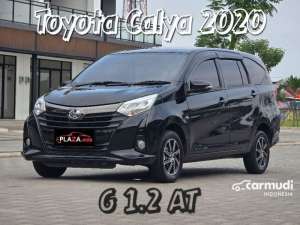 Jual bekas 2020 Toyota Calya 1.2 G MPV TDP 14 juta Tangan pertama. Full record.,lokasi di DKI Jakarta