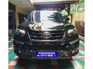 Jual bekas 2020 Toyota Fortuner 2.4 VRZ TRD 4X2 SUVDP 19 jt.,lokasi di DKI Jakarta