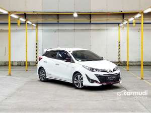 Jual bekas 2020 Toyota Yaris 1.5 TRD Sportivo 3 AB Hatchback - GARANSI 1 TAHUN - BEBAS LAKA DAN BANJIR - CTLC000,lokasi di Banten