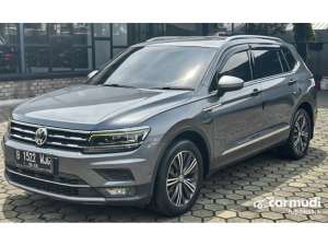 Jual bekas 2020 Volkswagen Tiguan 1.4 TSI Allspace SUV,lokasi di DKI Jakarta