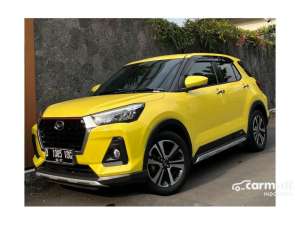 Jual bekas 2021 Daihatsu Rocky 1,0 R TC ADS SUV Siap Langsung Pakai CashCredit,lokasi di Jawa Barat