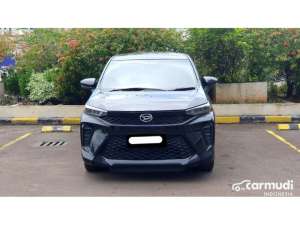 Jual bekas 2021 Daihatsu Xenia 1.3 X MPV hitam km 30 ribuan,lokasi di DKI Jakarta