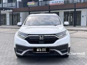 Jual bekas 2021 Honda CR-V 1.5 Turbo Prestige SUV,lokasi di Banten