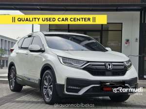 Jual bekas 2021 Honda CR-V 1.5 Turbo Prestige SUV AT PutihTDP 50jtKondisi Istimewa Dan Dijamin Siap Pakai kawanmobilbekas,lokasi di DKI Jakarta